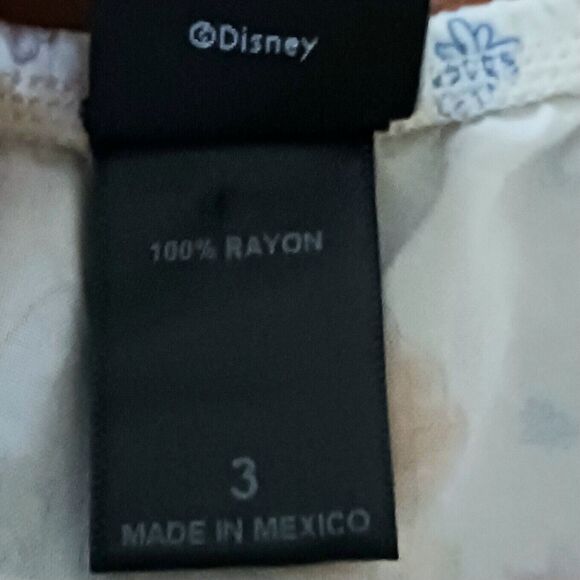 Disney Her Universe Lady & The Tramp Sweetheart Fit n Flare Dress 3X Puff Sleeve - Picture 10 of 10